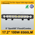 China manufacturer 100w off road 4x4 led spot light